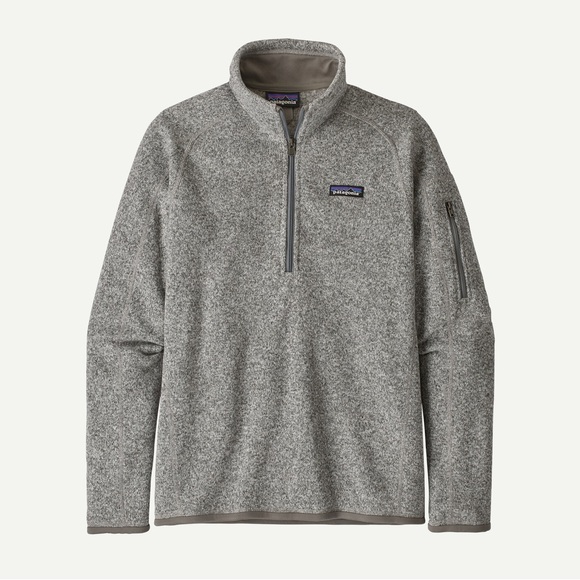 Patagonia Jackets & Blazers - Patagonia Gray Quarter-Zip Fleece Pullover